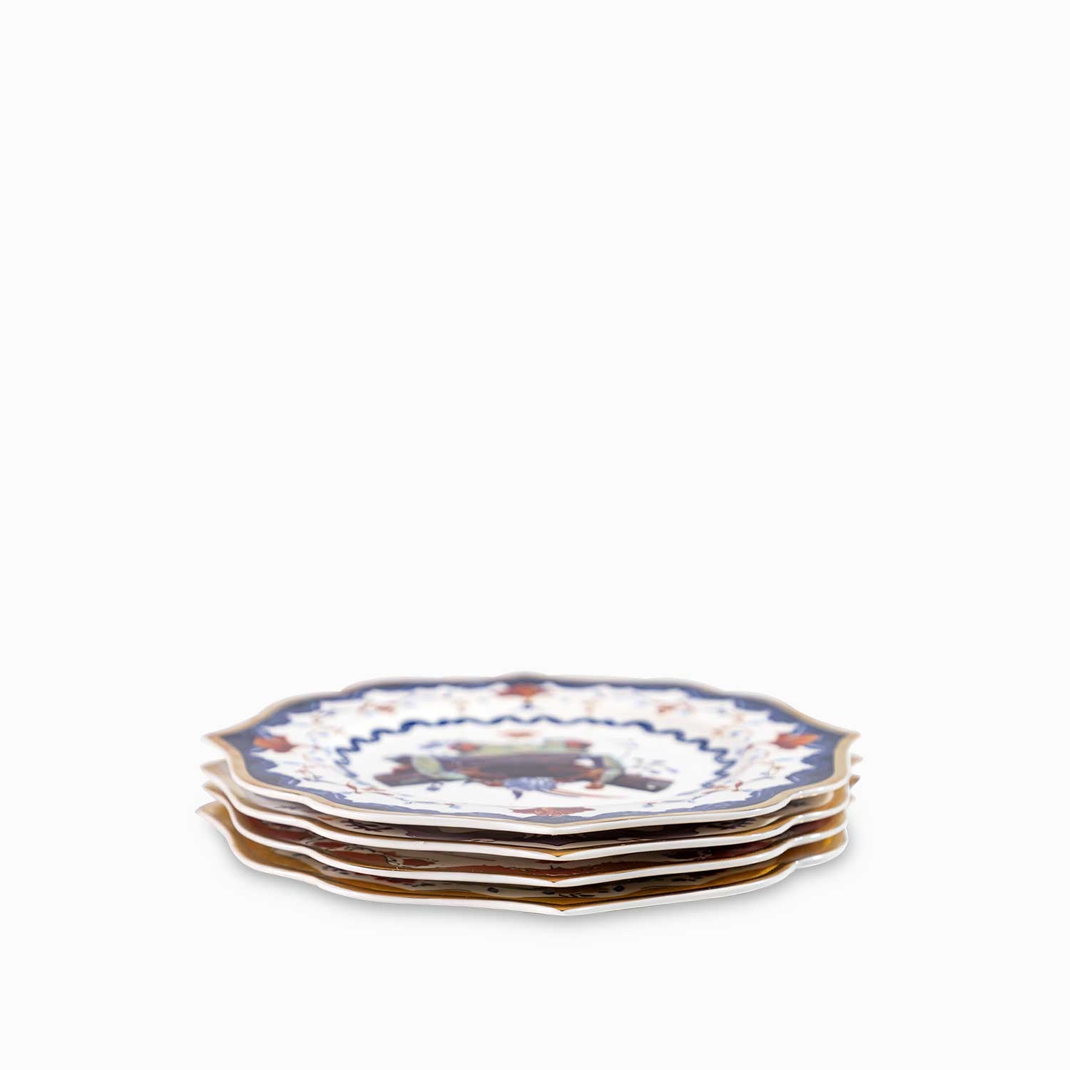 Plato tesoro Jungla 20cm set x4-7-AMBIENTE GOURMET MÉXICO