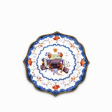 Plato Tesoro jungla 20cm setx4