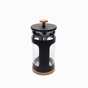 Prensa Francesa Negra Madera 1000Ml