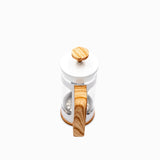 Prensa francesa blanca 350ml