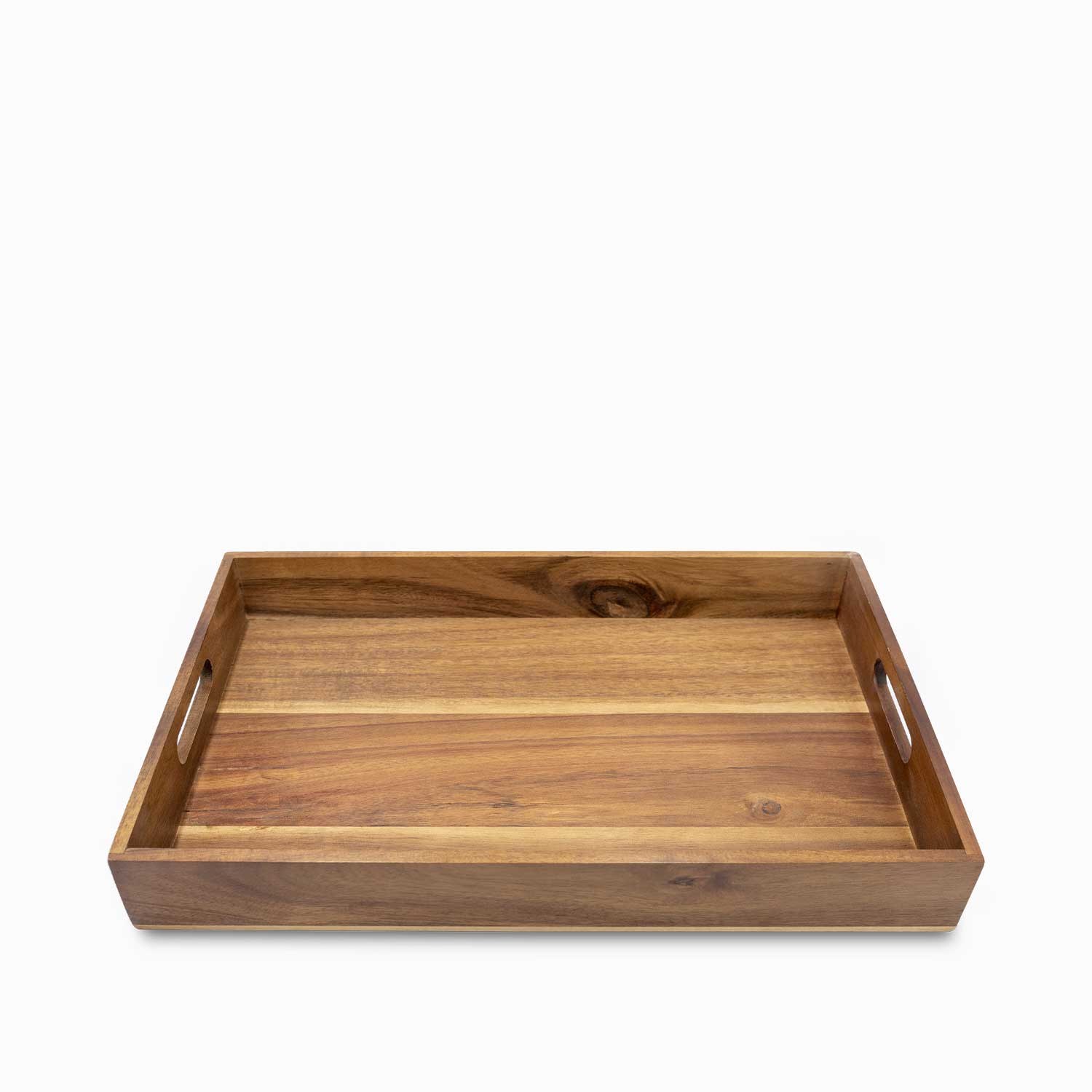Bandeja en acacia 42x27cm-1-AMBIENTE GOURMET MÉXICO