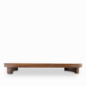 Tabla oval en acacia con patas 36cm-3-AMBIENTE GOURMET MÉXICO