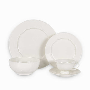 Vajilla Palermo 4 puestos set x20-1-AMBIENTE GOURMET MÉXICO