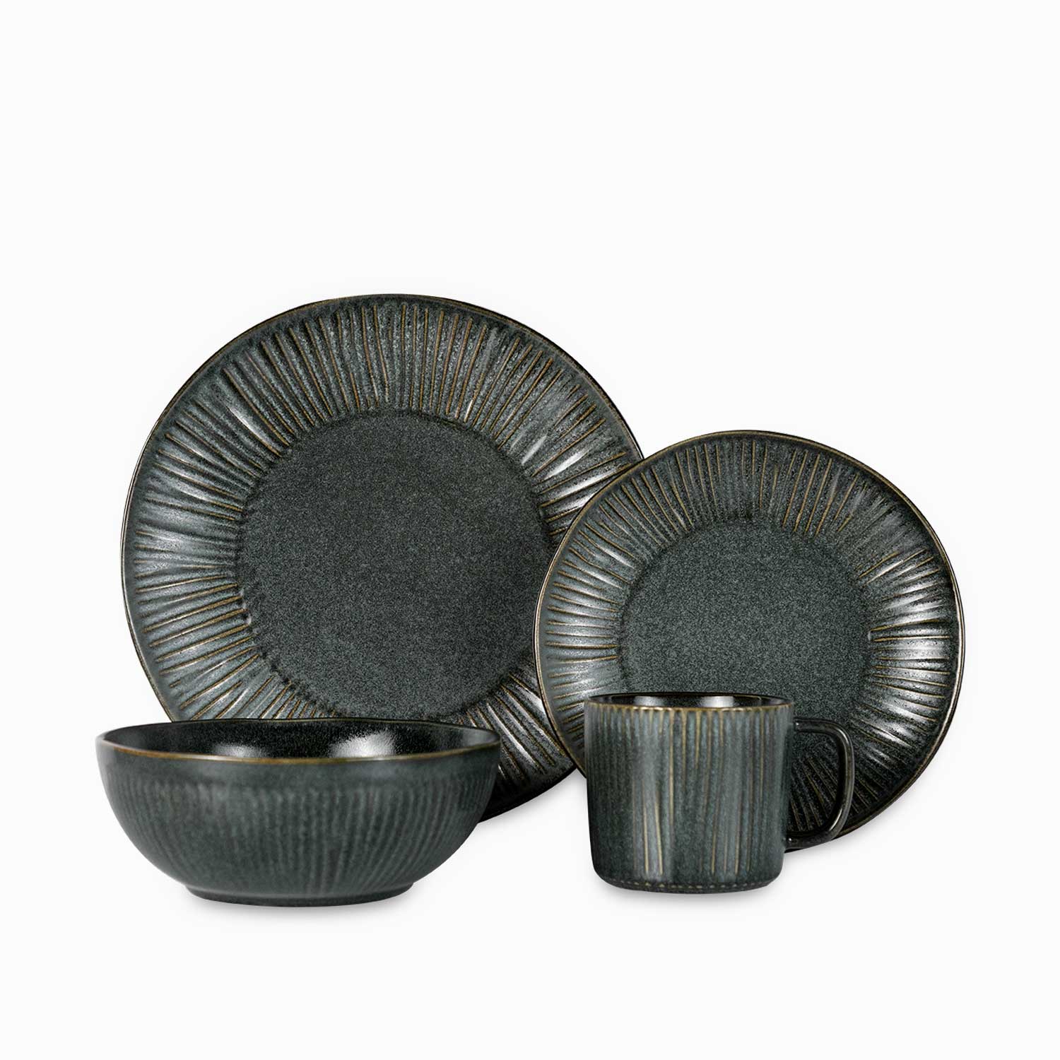 Vajilla Saona 4 puestos setx16-1-AMBIENTE GOURMET MÉXICO