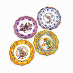 Plato tesoro jungla 28cm setx4