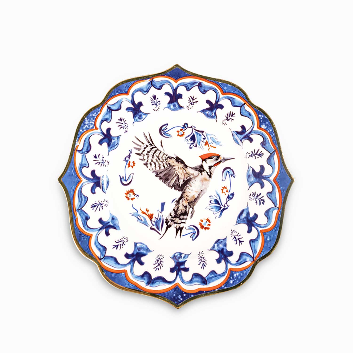 Plato tesoro jungla 28cm setx4
