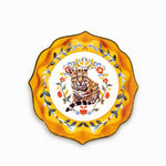 Plato tesoro jungla 28cm setx4