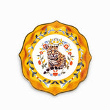 Plato tesoro jungla 28cm setx4