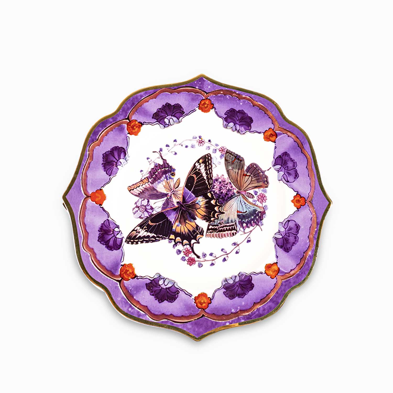 Plato tesoro jungla 28cm setx4