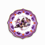 Plato tesoro jungla 28cm setx4