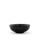 Tazón negro mate 11cm