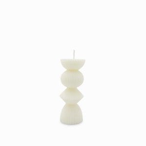 Vela Romano ivory 15cm-1-AMBIENTE GOURMET MÉXICO