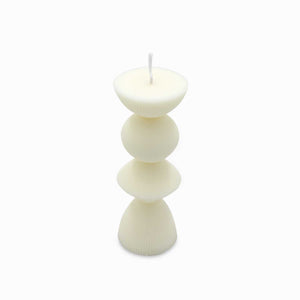 Vela Lazo ivory 19cm-2-AMBIENTE GOURMET MÉXICO