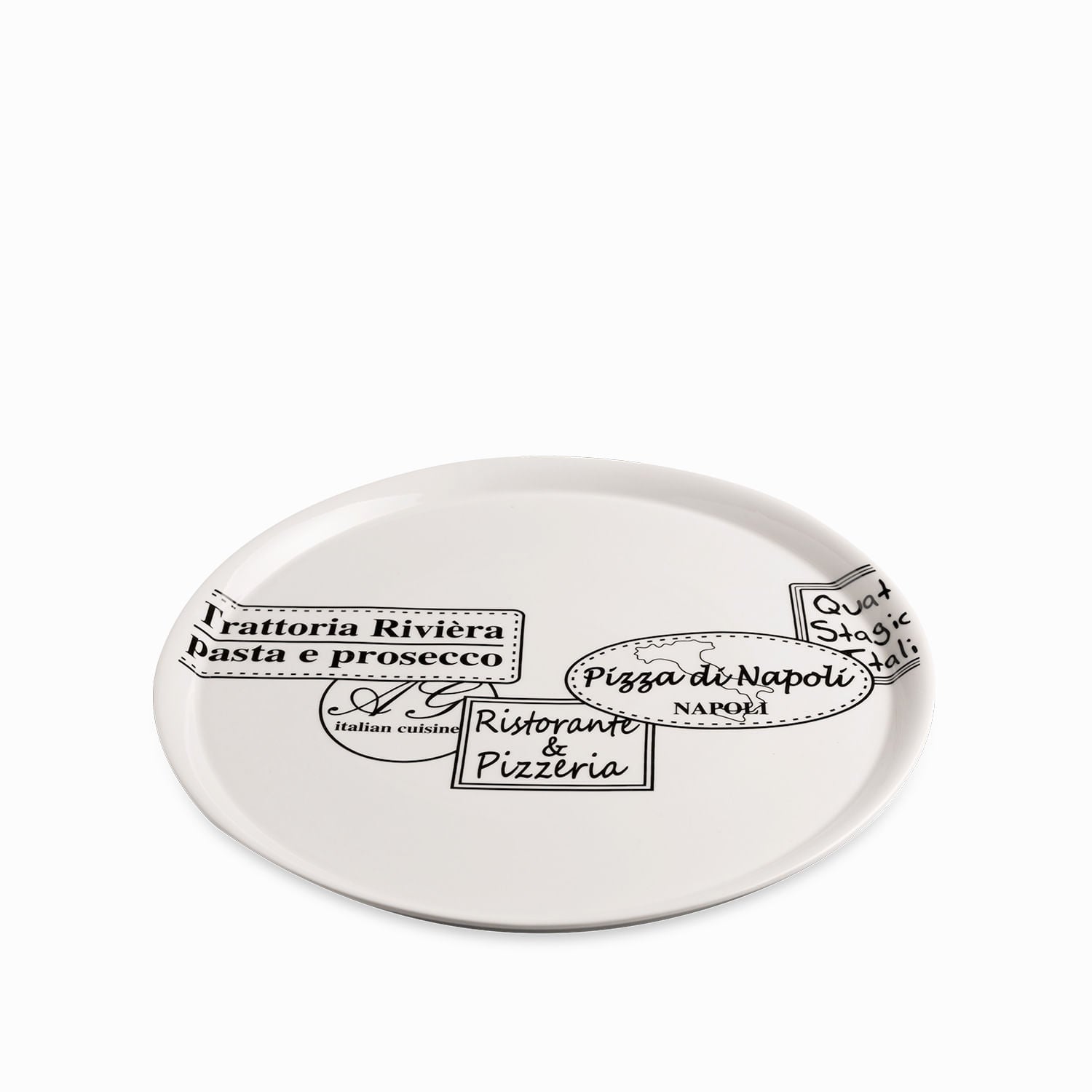 Plato pizza 30cm