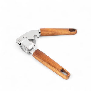 Prensador ajo mango acacia-1-AMBIENTE GOURMET MÉXICO