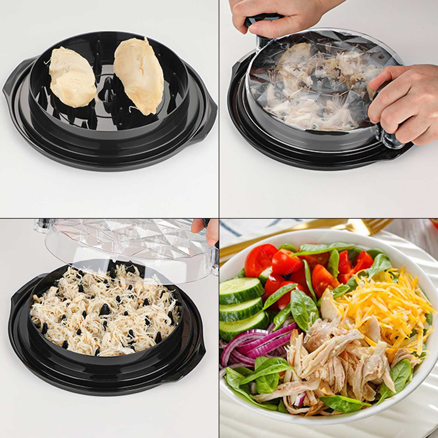 Máquina para desmechar-2-AMBIENTE GOURMET MÉXICO