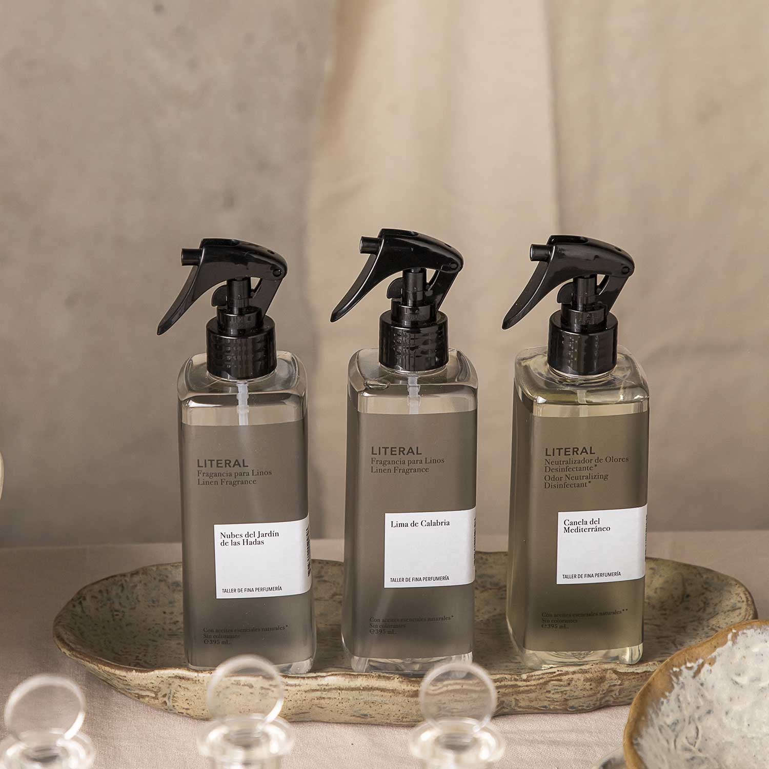 Fragancia linos nubes del jardín de las hadas literal 395ml-2-AMBIENTE GOURMET MÉXICO