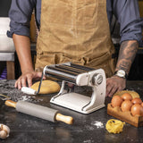 Maquina de pasta crema