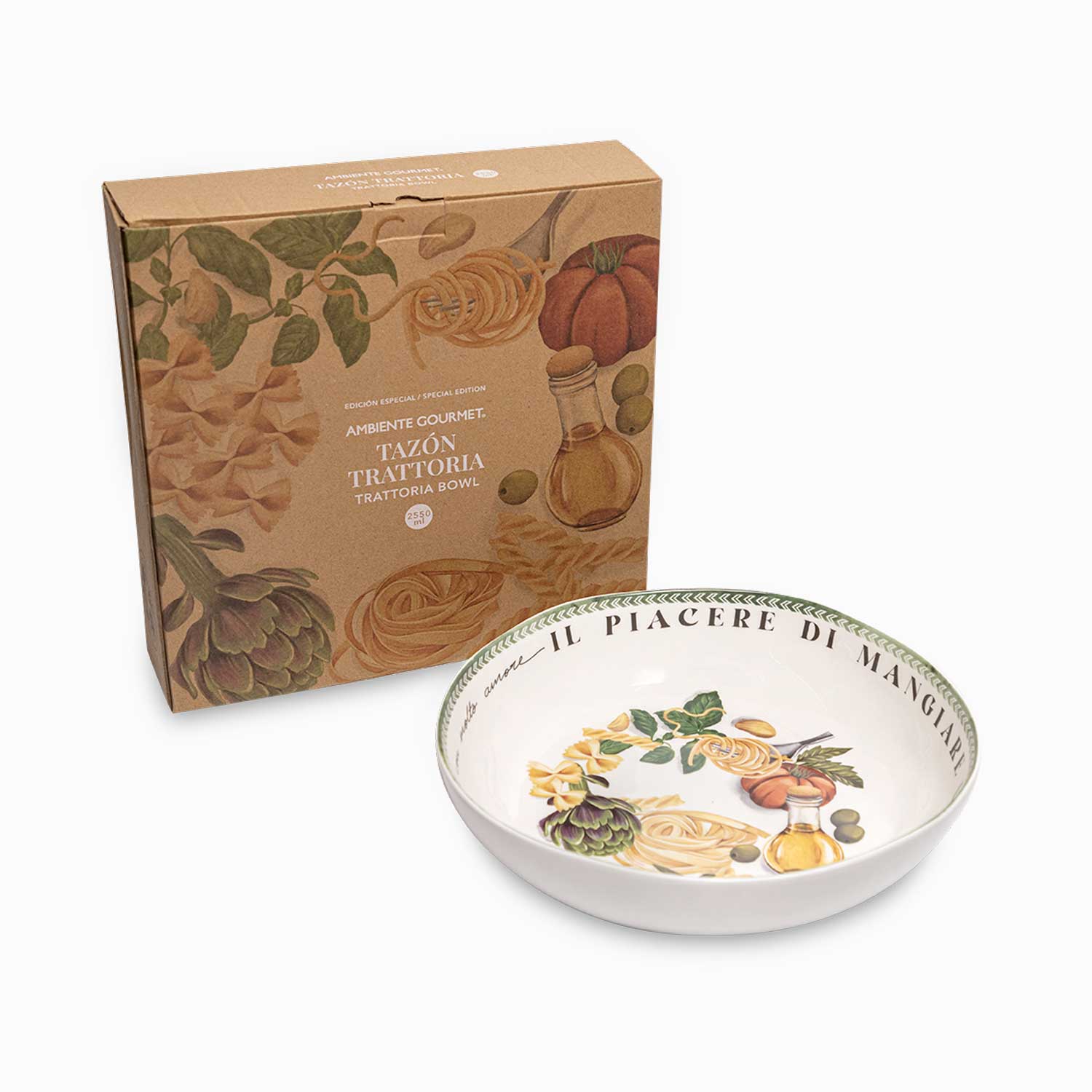 Tazón Trattoria 30cm-2-AMBIENTE GOURMET MÉXICO