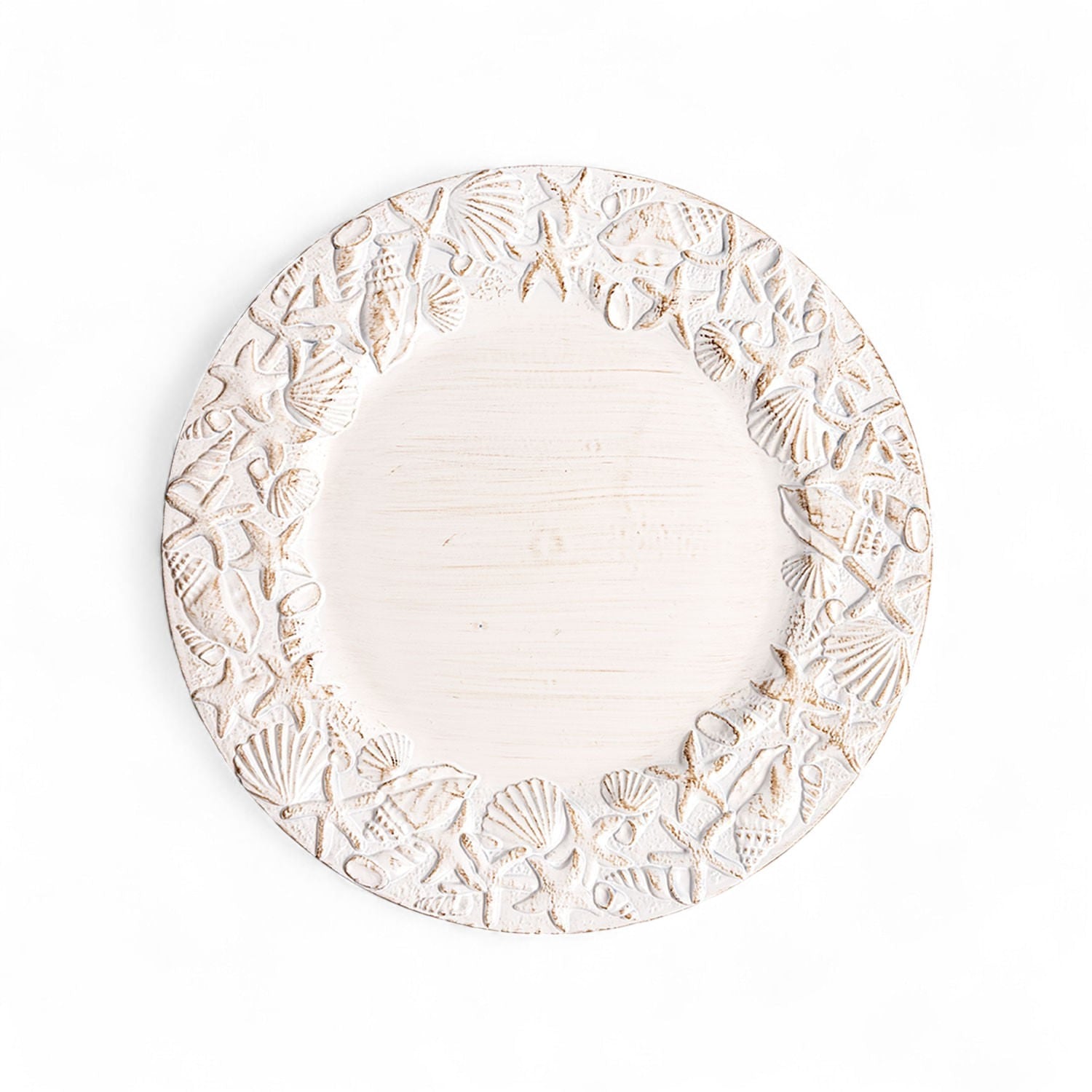 Plato base mar Antique 33cm-1-AMBIENTE GOURMET MÉXICO