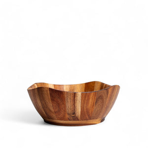 Bowl irregular acacia 25cm-1-AMBIENTE GOURMET MÉXICO