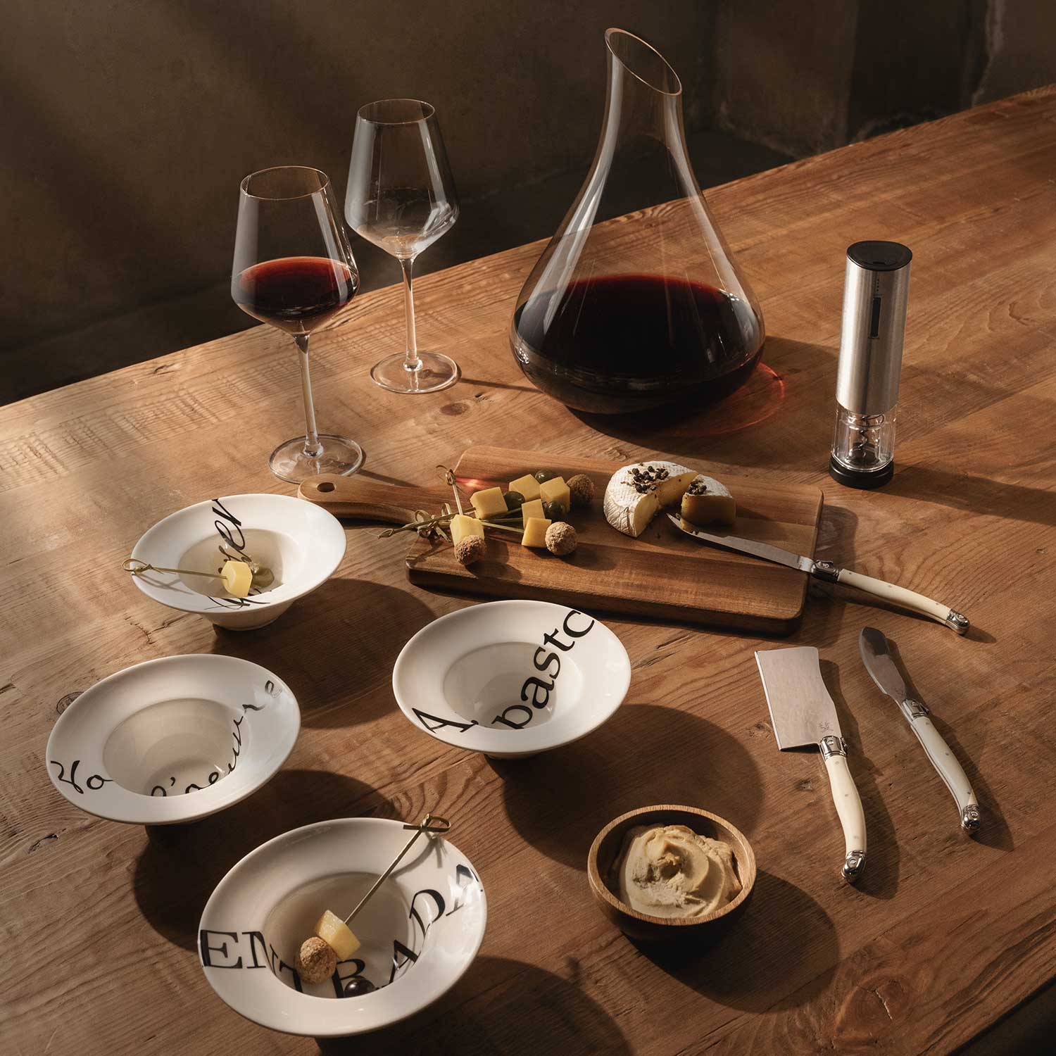 Tabla en acacia 40x18cm-2-AMBIENTE GOURMET MÉXICO