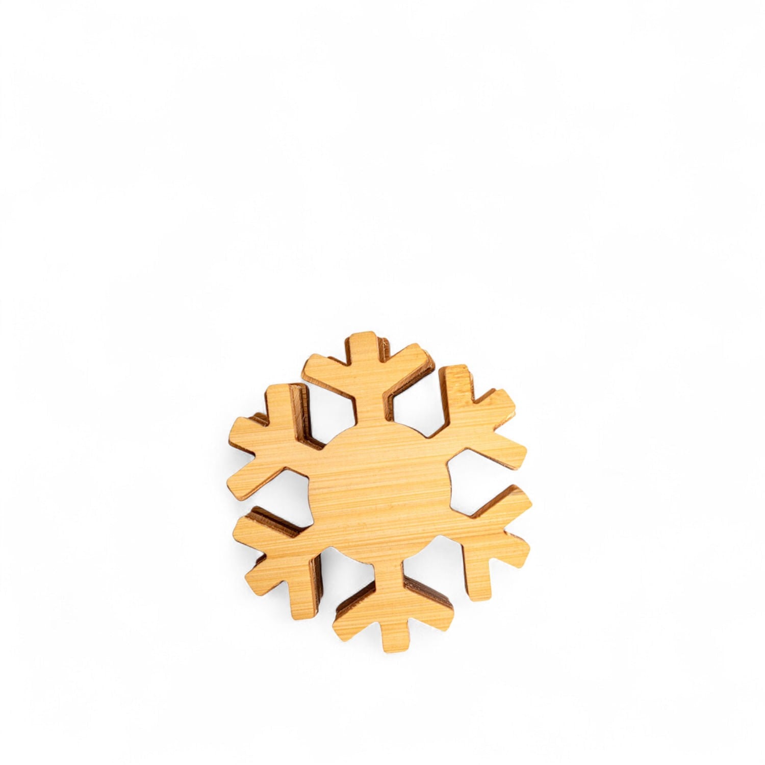 Portavasos-snowflake-en-bambu-setx5