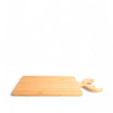 Tabla rectangular cachos reno en bambú 40x20cm-3-AMBIENTE GOURMET MÉXICO