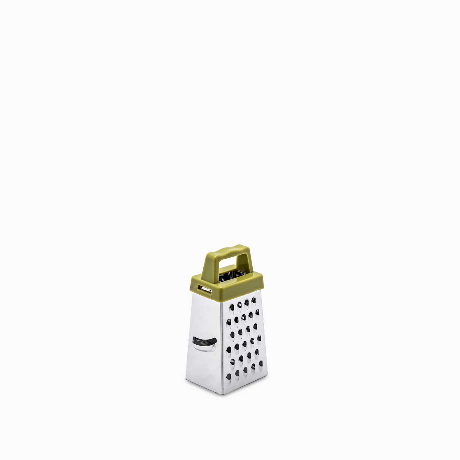 Rallador miniatura con imán verde