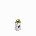 Rallador miniatura con imán verde