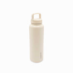 Termo doble pared beige 1 litro