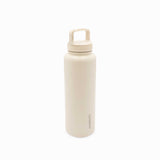 Termo doble pared beige 1 litro
