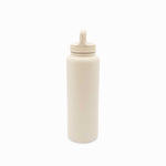 Termo doble pared beige 1 litro