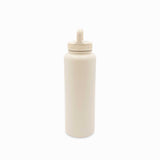 Termo doble pared beige 1 litro