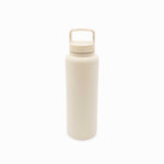 Termo doble pared beige 1 litro