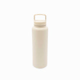 Termo doble pared beige 1 litro
