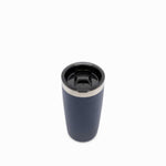 Vaso doble pared acero azul oscuro 320ml