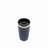 Vaso doble pared acero azul oscuro 320ml