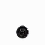 Vaso doble pared acero azul oscuro 320ml