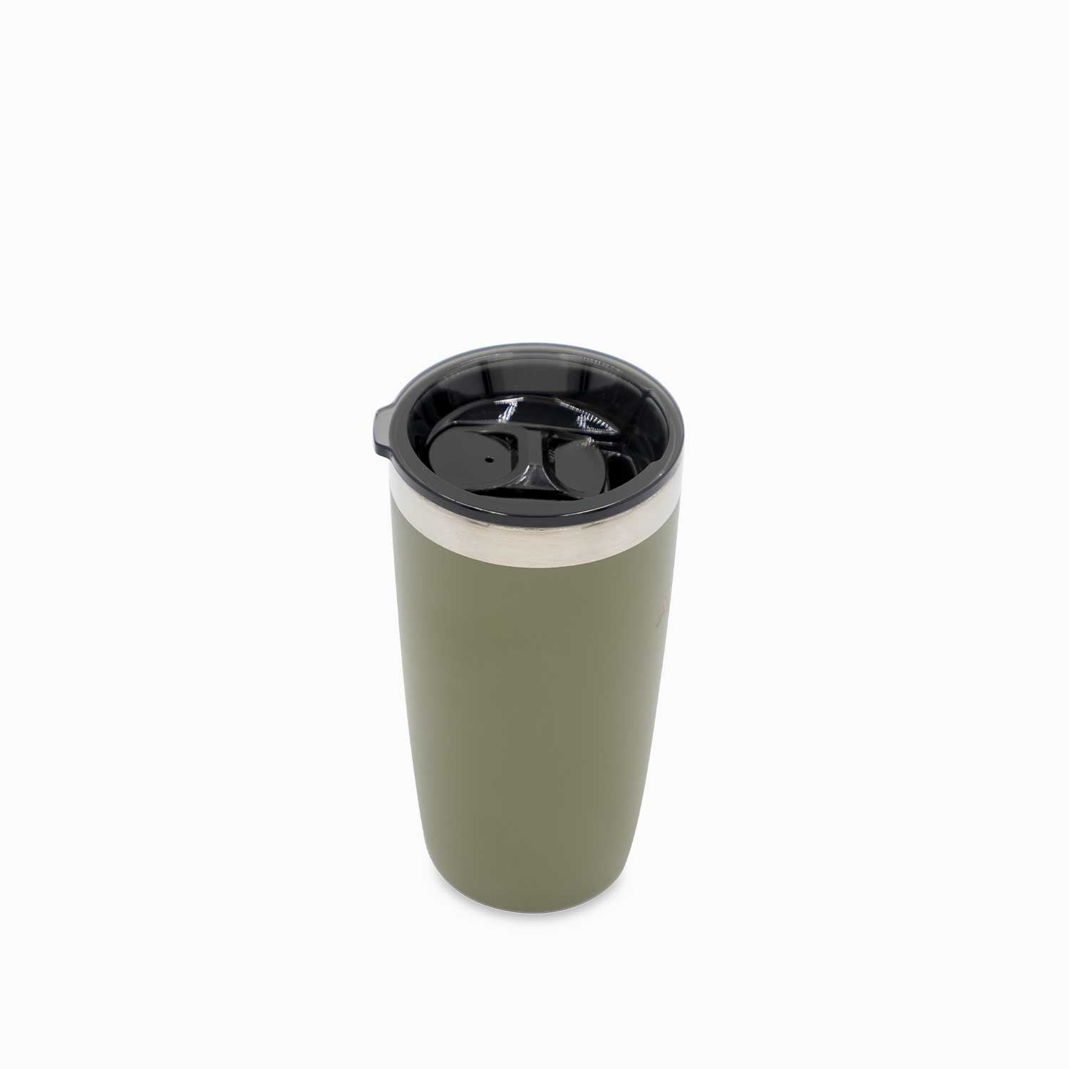 Vaso doble pared en acero verde 320ml-4-AMBIENTE GOURMET MÉXICO