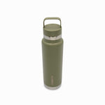 Termo doble pared verde oscuro 600ml