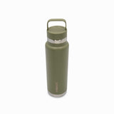 Termo doble pared verde oscuro 600ml