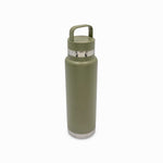 Termo doble pared verde oscuro 600ml