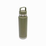 Termo doble pared verde oscuro 600ml