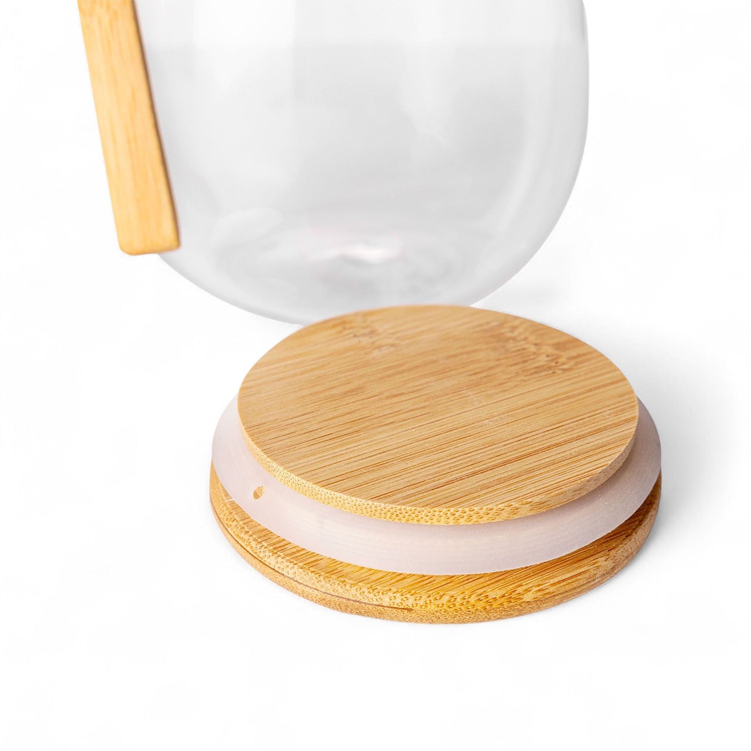 Recipiente con cuchara en bambu mediano-3-AMBIENTE GOURMET MÉXICO