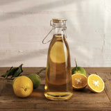 Botella Tapa Madera 1000Ml