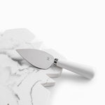 Set tabla snowflake y cuchillo quesos