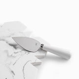 Set tabla snowflake y cuchillo quesos