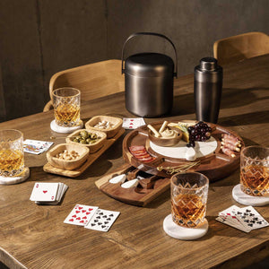 Portavasos veta gris setx4-2-AMBIENTE GOURMET MÉXICO