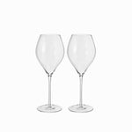 Copa tulipán en cristal 880ml setx2